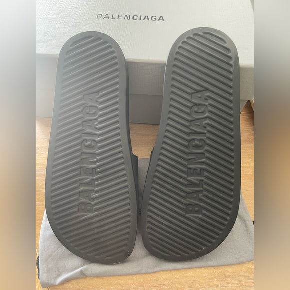 Balenciaga Glow Pool slide - Picture 3 of 4